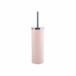 MSV Escobilla de baño, Rosa, 38,5 x 9,3 x 9,3 cm, Support et brosse pour toilettes, Rose, Acier inoxydable, Acier, Acier inox ...