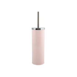 MSV Escobilla de baño, Rosa, 38,5 x 9,3 x 9,3 cm Support et brosse pour toilettes