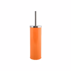 MSV 3700703991663, Support et brosse pour toilettes, Orange, Acier inoxydable, Acier inoxydable, 93 mm, 93 mm