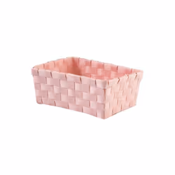 Panier de rangement de la marque MSV. Polyvalente, ce panier trouvera sa place dans n'importe quelle pièce de votre maison: s ...