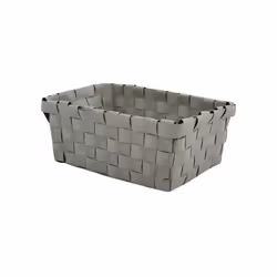 Panier de rangement de la marque MSV. Polyvalente, ce panier trouvera sa place dans n'importe quelle pièce de votre maison: s ...