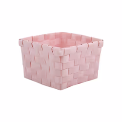 Panier de rangement de la marque MSV. Polyvalente, ce panier trouvera sa place dans n'importe quelle pièce de votre maison: s ...