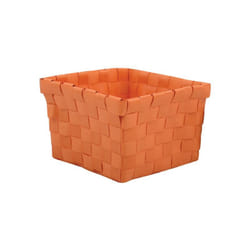 Panier de rangement 10x10x7,5cm Orange MSV