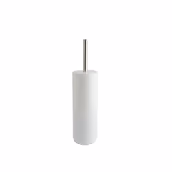 MSV 3700703992370, Support et brosse pour toilettes, Blanc, Polystyrène, 91 mm, 91 mm, 374 mm