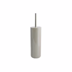 MSV 3700703992561, Support et brosse pour toilettes, Taupe, Polystyrène, 91 mm, 91 mm, 374 mm