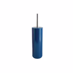 MSV 3700703992776, Support et brosse pour toilettes, Bleu, Polystyrène, 91 mm, 91 mm, 374 mm