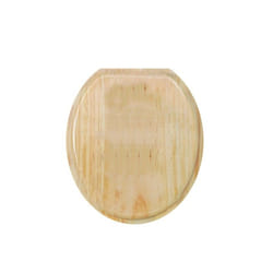 MSV Abattant Wc en Pin Beige