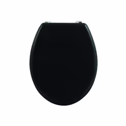 MSV 3700703993421, Allongé, Abattant rigide, Noir, Panneaux MDF, 365 mm, 425 mm