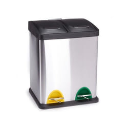 MSV 100352 poubelle 5 L Acier inoxydable