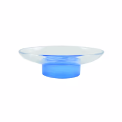 MSV PORTE SAVON, Bleu, Polystyrène, Ovale, Autonome, 125 mm, 100 mm