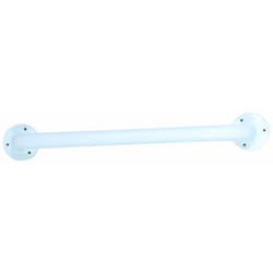 MSV - barre soulevement acier 60CM blanc m s v 140387