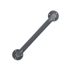 MSV - Barre de redressement ou d'appui Acier 30cm Gris