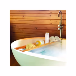 MSV 144106 étagère et rangement pour salle de bain Bambou
