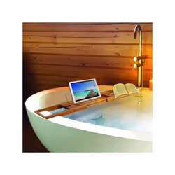 MSV 144107 étagère et rangement pour salle de bain Bambou