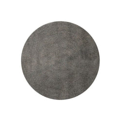 Tapis de bain Coton Rond Ø57cm couleur Taupe MSV