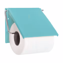 Porte rouleau papier Wc de la marque MSV.Dérouleur de papier Wc à fixer, Pratique et design pour des WC organisé et tendance. ...