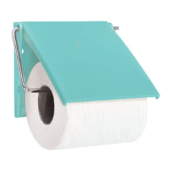 MSV - Porte rouleau papier wc mural Aqua