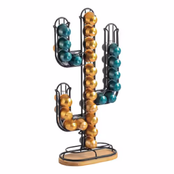 MSV 110617, 26 capsules, Acier, Bois, Noir, Autres, Toutes marques, 195 mm
