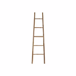 Porte Serviettes Echelle 5 niveaux Bambou MSV