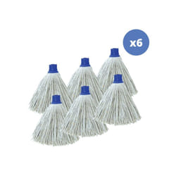 MSV - Lot de 6 franges en coton écru 220g