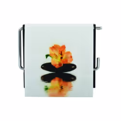 MSV 3700703999164 distributeur de papier hygiénique Mural Blanc