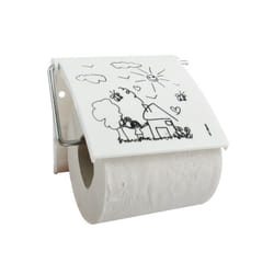 MSV 3700703999201 distributeur de papier hygiénique Mural Blanc