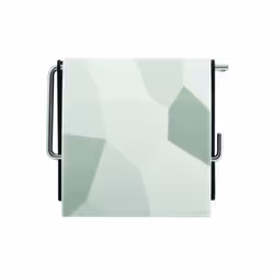 MSV 141922 Origami – Soporte para papel higiénico (poliestireno, multicolor, 30 x 20 x 15 cm, 130 mm, 115 mm, 150 mm