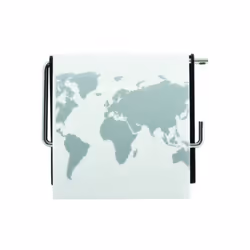 MSV PORTE ROULEAU PAPIER WC, 130 mm, 115 mm, 150 mm
