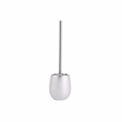 MSV 3700703999713, Support et brosse pour toilettes, Argent, Vitrocéramique, 115 mm, 115 mm, 400 mm