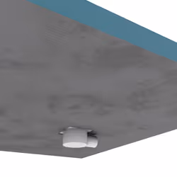 Receveur de douche à carreler AURLANE - 90x140cm recoupable avec bonde caniveau