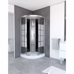 Description générale Découvrez notre cabine de douche moderne, conçue pour transformer votre salle de bain en un espace éléga ...