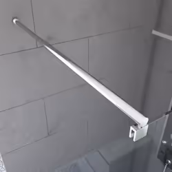Description générale La barre de fixation est conçue pour les parois de douche à l'italienne. Fabriquée en France, elle allie ...