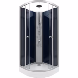 Description générale La cabine de douche hydromassante Night Blue est conçue pour apporter une touche d'élégance et de bien-ê ...