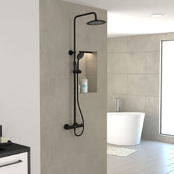 Colonne de douche Thermostatique Arty Noir