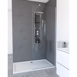 FREEDOM, la gamme de parois à composer, Elégante et intemporelle, la paroi de douche à l'italienne, moderne et incontournable ...