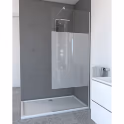 Description générale La paroi de douche à l'italienne FREEDOM est une solution élégante et intemporelle pour votre salle de b ...