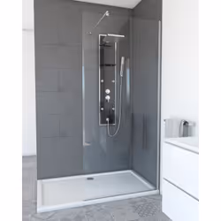 FREEDOM, la gamme de parois à composer, Elégante et intemporelle, la paroi de douche à l'italienne, moderne et incontournable ...