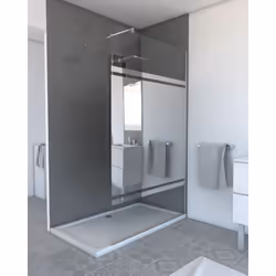 Description générale La paroi de douche à l'italienne est un choix élégant et intemporel pour votre salle de bains. Conçue po ...