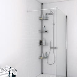 Valet Blanc suspendu 50x20x10 - MAE