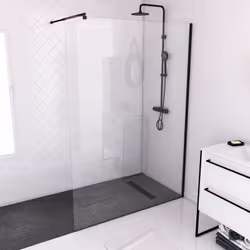 Description générale La paroi de douche à l'italienne FREEDOM offre une élégance intemporelle et moderne, facilitant l'accès ...