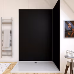 Description générale Rénover sa douche en quelques heures devient facile avec les panneaux muraux WALL'IT, qui allient esthét ...
