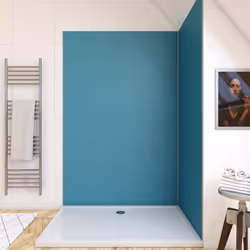 Description générale Rénover sa douche en quelques heures devient facile avec les panneaux muraux WALL'IT, qui offrent une so ...