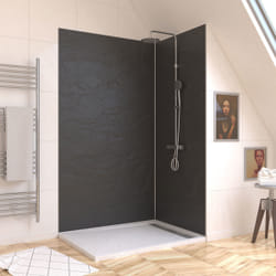 Panneau Mural Pierre Finition Ardoise 120 x 210 cm - stone'it ardoise