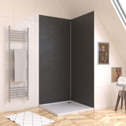 Panneau Mural Pierre Finition Ardoise 90 x 210 cm - STONE'IT ARDOISE
