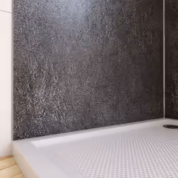 Panneau Mural Pierre Finition Silver Grey 90 x 210 cm - STONE'IT SILVER GREY