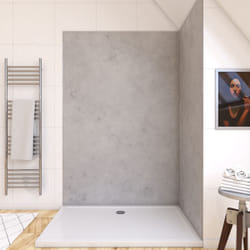 Panneau Mural Pierre Finition Light Grey 120 x 210 cm - STONE'IT LIGHT GREY