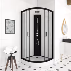 Aurlane CAB088, Noir, 850 mm, 850 mm, 2100 mm