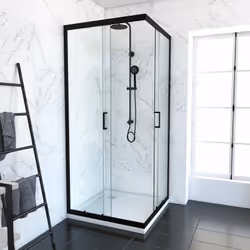 Description générale Le produit CRUSH MOON ANGLE 90x90 est une cabine de douche moderne et fonctionnelle, alliant design et d ...