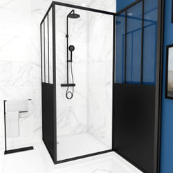 Aurlane FAC413 receveur de douche