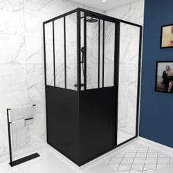 Aurlane FAC415 receveur de douche Blanc